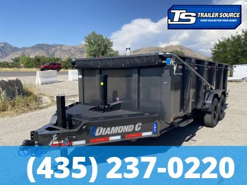 7x16 Diamond C LPT 207 Dump