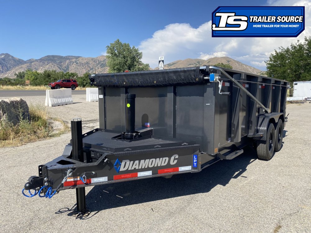 7x16 Diamond C LPT 207 Dump