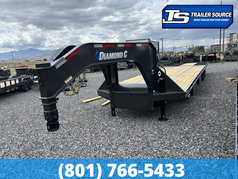 8.5x40 Diamond C FMAX-HDT 216 Gooseneck Hydraulic Dovetail Equipment