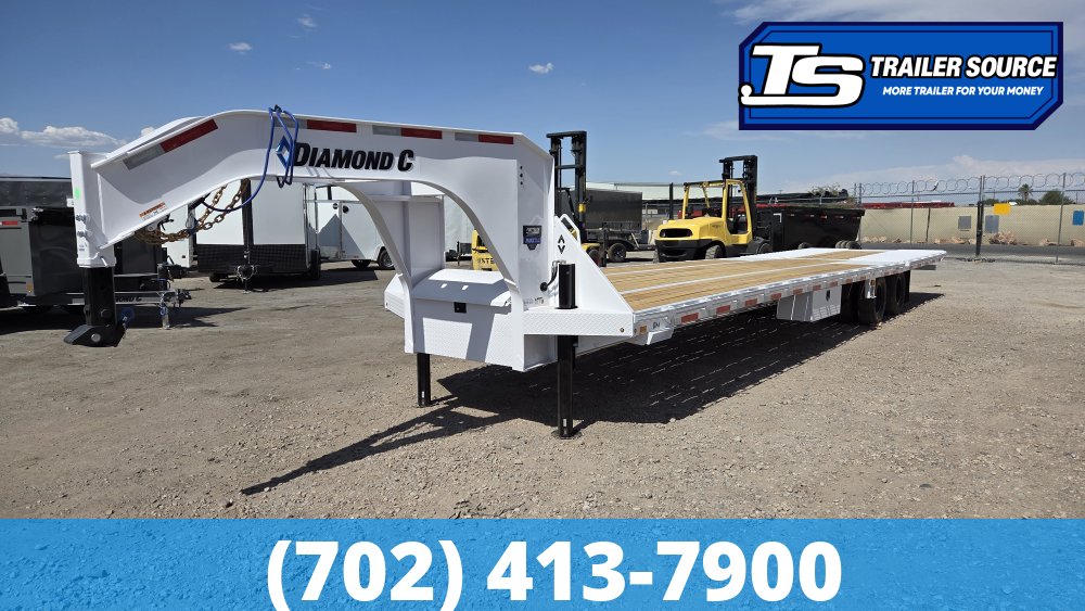 8.5x38 Diamond C FMAX-HDT 212 Gooseneck Hydraulic Dovetail Equipment