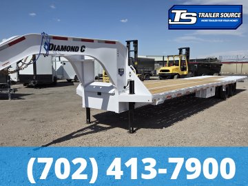 8.5x38 Diamond C FMAX-HDT 212 Gooseneck Hydraulic Dovetail Equipment