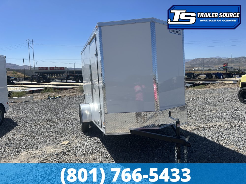 6x10 Haulmark Passport Enclosed Cargo Trailer - 6'6" Interior - 3.5K GVWR -
