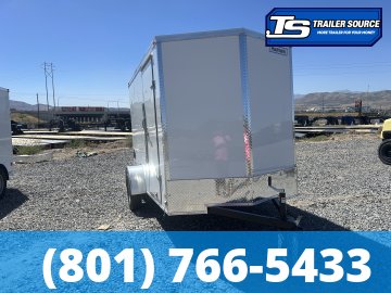 6x10 Haulmark Passport Enclosed Cargo Trailer - 6'6" Interior - 3.5K GVWR -