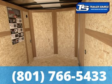 6x10 Haulmark Passport Enclosed Cargo Trailer - 6'6" Interior - 3.5K GVWR -