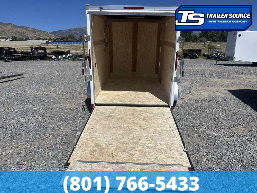 6x10 Haulmark Passport Enclosed Cargo Trailer - 6'6" Interior - 3.5K GVWR -