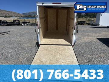 6x10 Haulmark Passport Enclosed Cargo Trailer - 6'6" Interior - 3.5K GVWR -