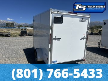 6x10 Haulmark Passport Enclosed Cargo Trailer - 6'6" Interior - 3.5K GVWR -