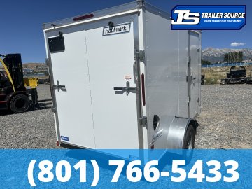 6x10 Haulmark Passport Enclosed Cargo Trailer - 6'6" Interior - 3.5K GVWR -