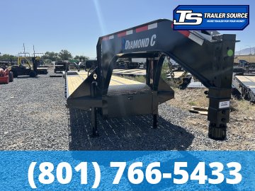 8.5x40 Diamond C FMAX-HDT 216 Gooseneck Hydraulic Dovetail Equipment