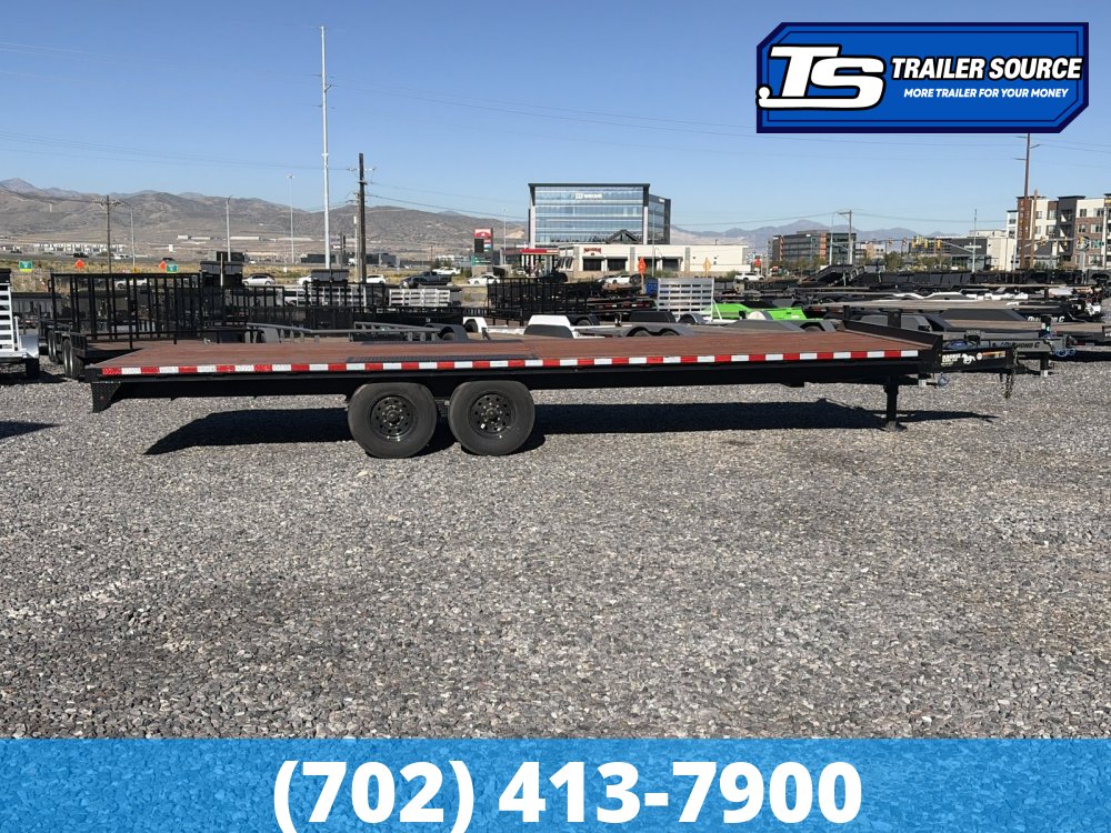 8.5x24 K&S Fabrication Deckover Equipment