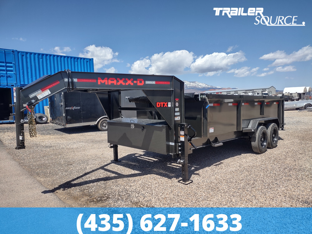 7x16 Maxx-D DTX 18K 36" Sides Dump