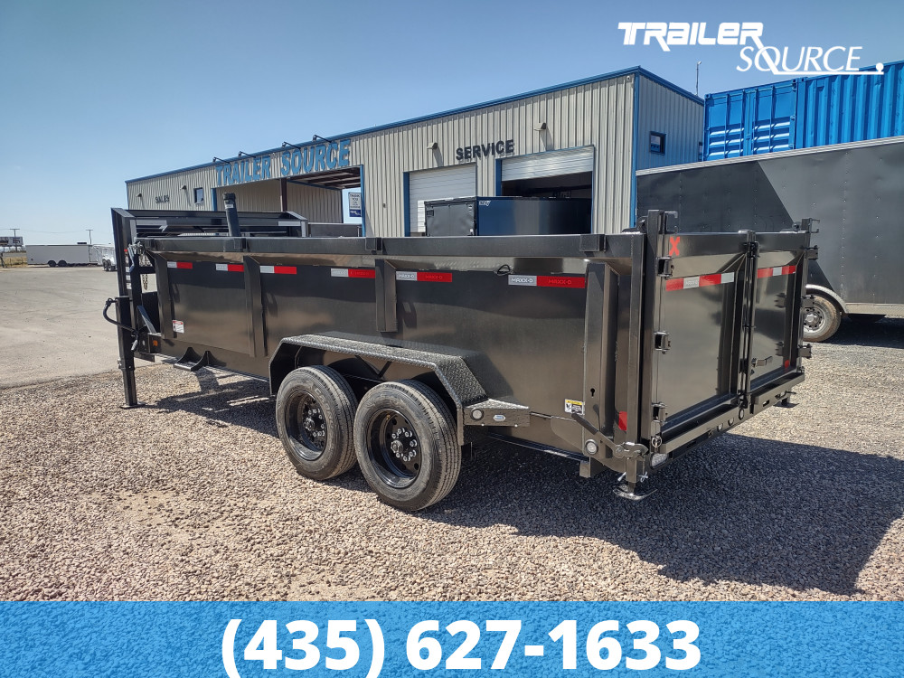 7x16 Maxx-D DTX 18K 36" Sides Dump