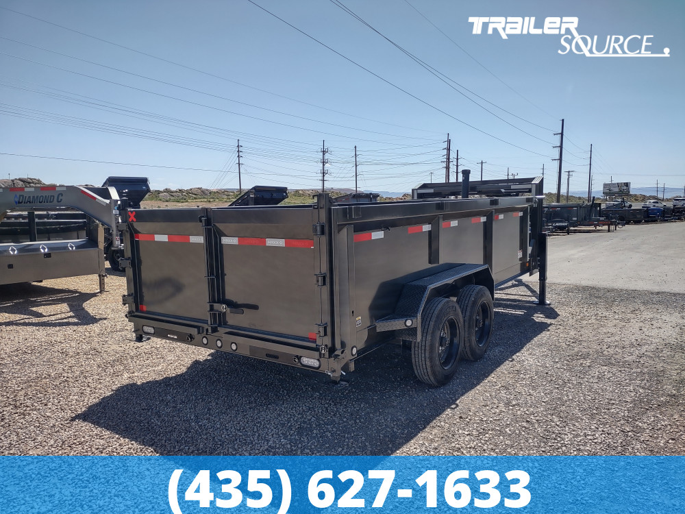 7x16 Maxx-D DTX 18K 36" Sides Dump