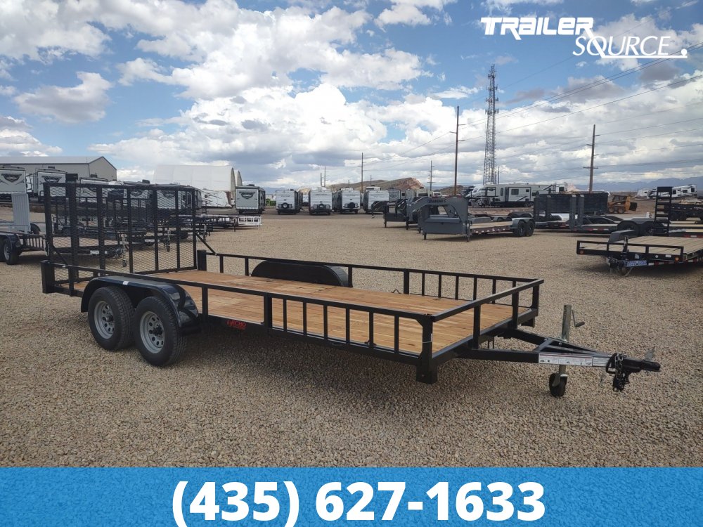 7x17 Echo 7K Tandem Axle Utility