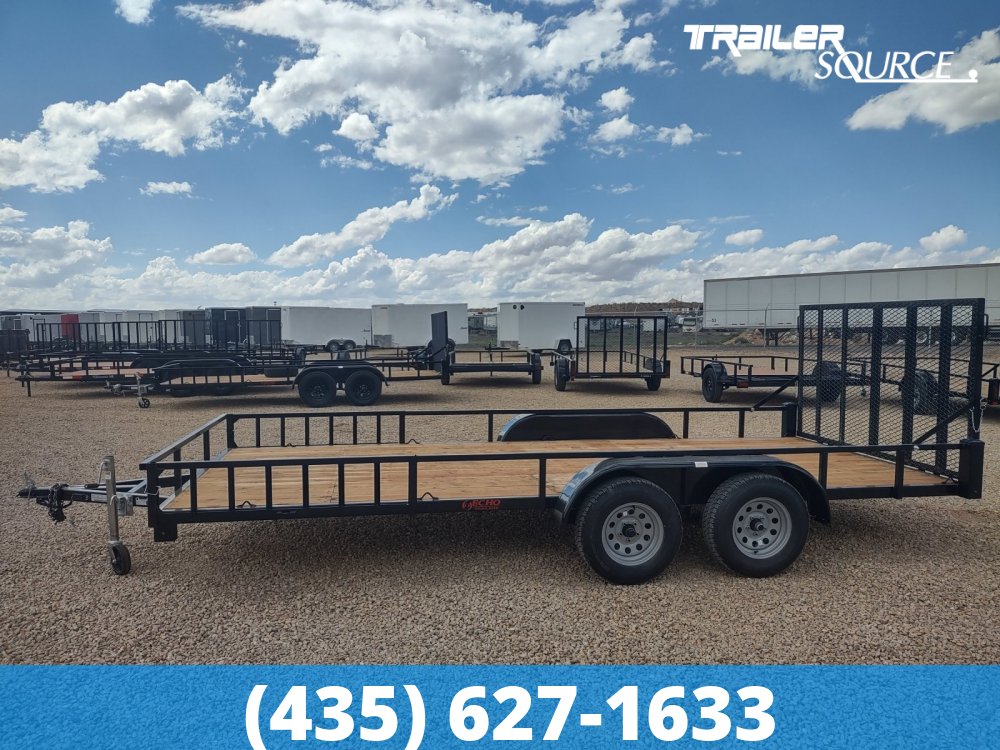 7x17 Echo 7K Tandem Axle Utility