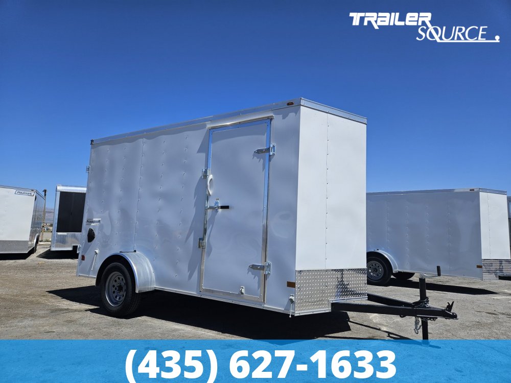 6x12 Haulmark Passport 6'6" Interior Single Axle Enclosed Cargo