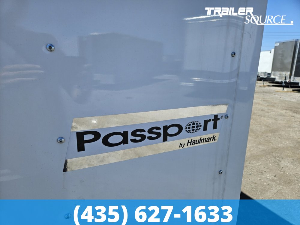 6x12 Haulmark Passport 6'6" Interior Single Axle Enclosed Cargo