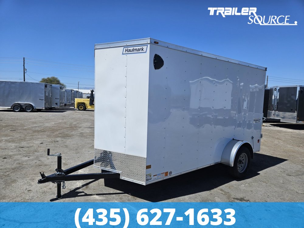 6x12 Haulmark Passport 6'6" Interior Single Axle Enclosed Cargo