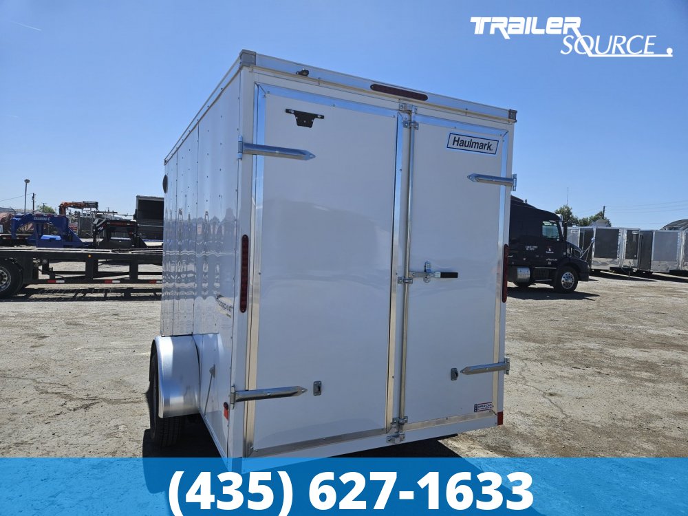 6x12 Haulmark Passport 6'6" Interior Single Axle Enclosed Cargo