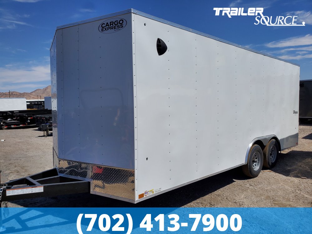 8.5x20 Cargo Express EX Series 10K Tandem Axle Enclosed Cargo