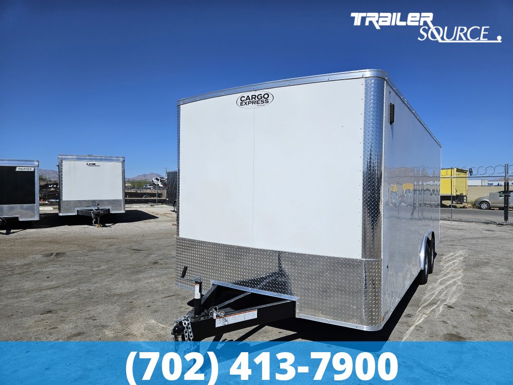 8.5x20 Cargo Express XL SE 7'0" Interior 10K Tandem Axle Enclosed Cargo