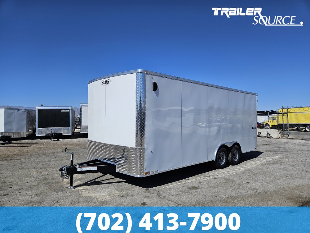 8.5x20 Cargo Express XL SE 7'0" Interior 10K Tandem Axle Enclosed Cargo