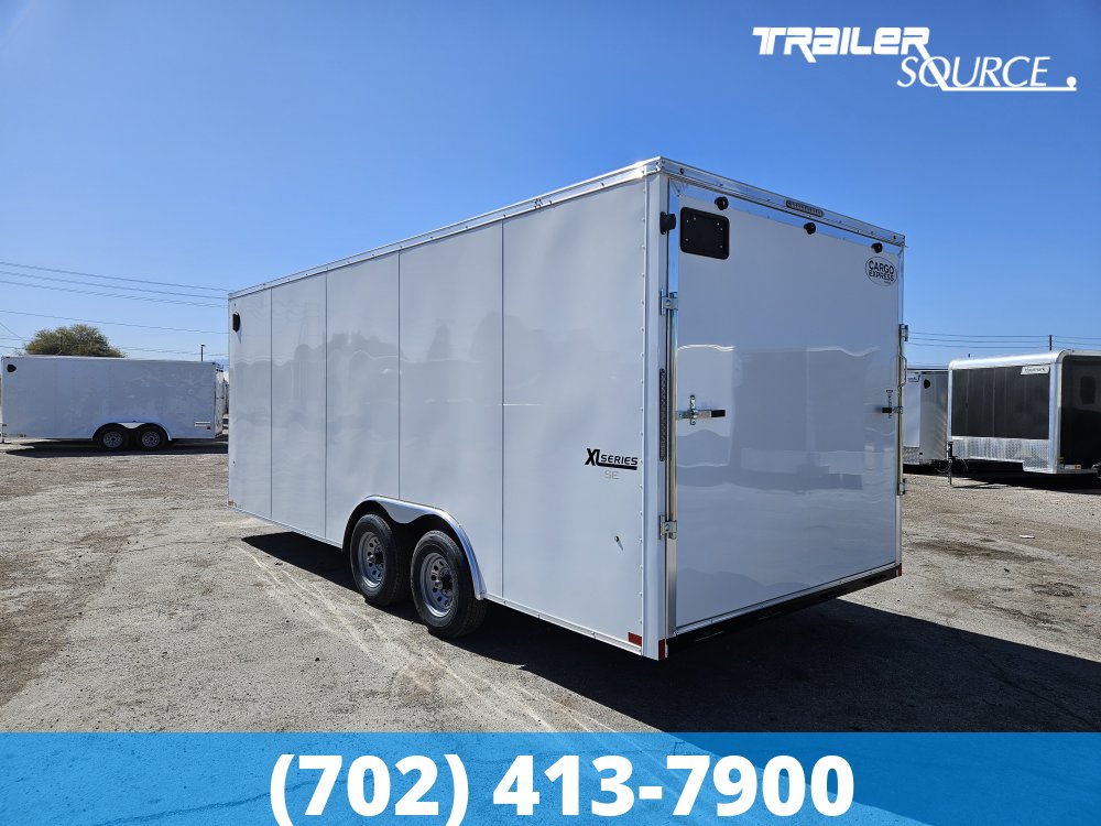 8.5x20 Cargo Express XL SE 7'0" Interior 10K Tandem Axle Enclosed Cargo