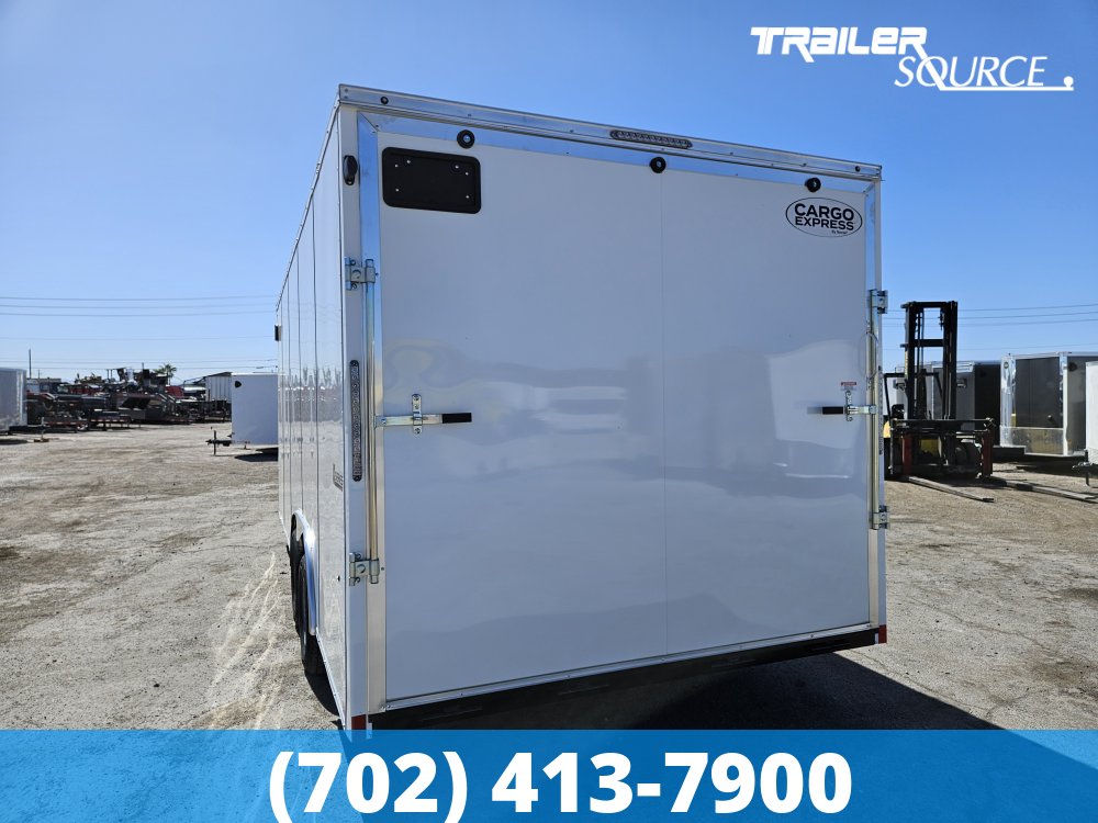 8.5x20 Cargo Express XL SE 7'0" Interior 10K Tandem Axle Enclosed Cargo