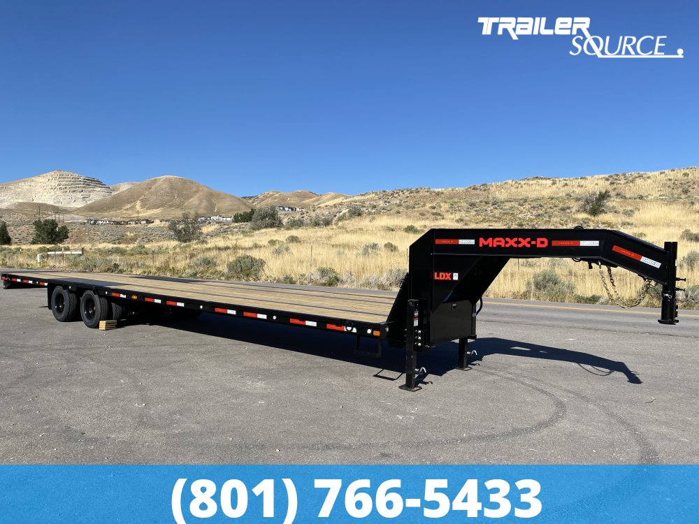 8.5x36 Maxx-D LDX 36' 22K Gooseneck