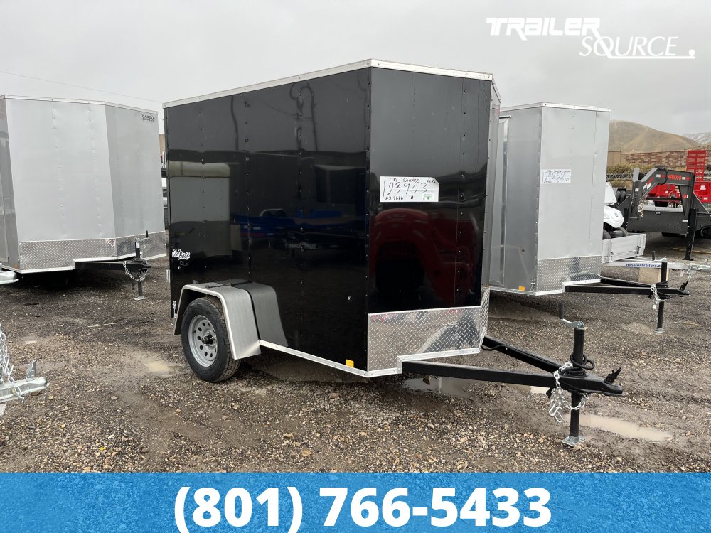 5x8 Pace American  Single Axle Enclosed Cargo