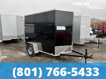 5x8 Pace American  Single Axle Enclosed Cargo