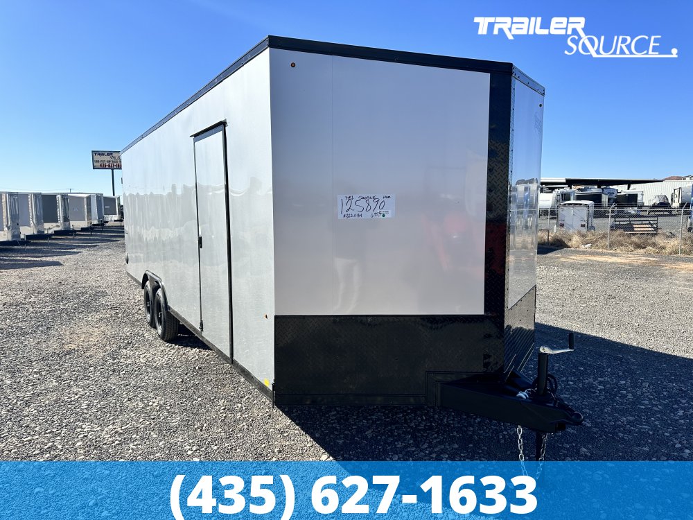 8.5x24 Look Element SE 7'0" Interior 10K Tandem Axle Enclosed Cargo