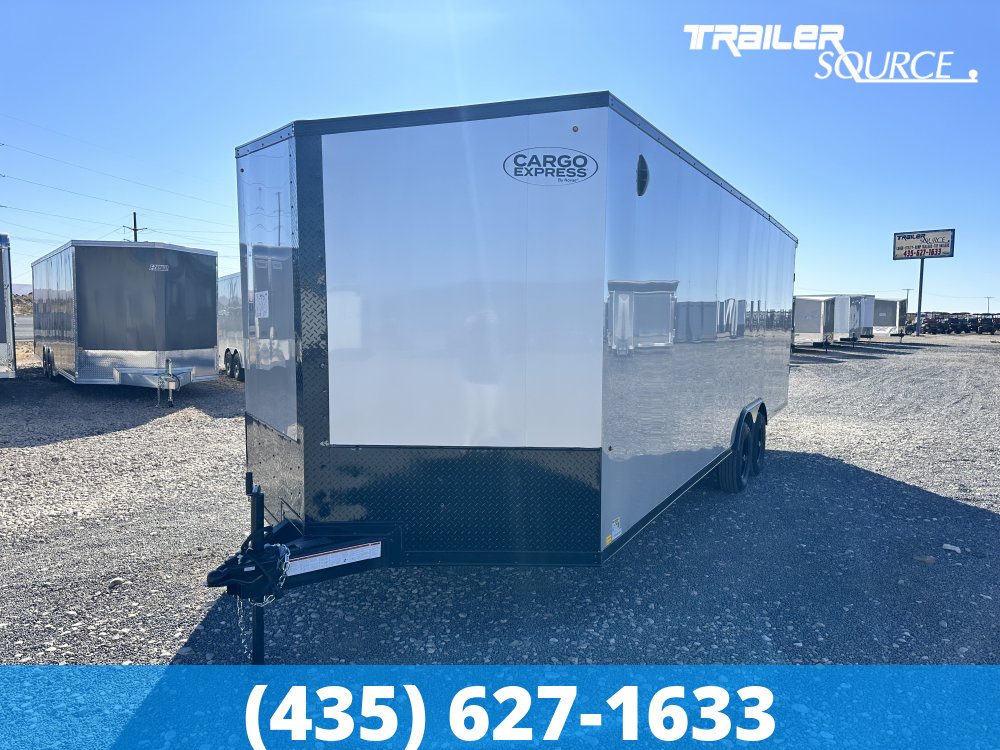 8.5x24 Look Element SE 7'0" Interior 10K Tandem Axle Enclosed Cargo