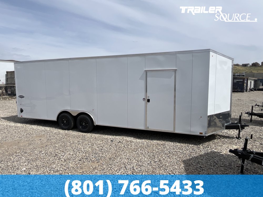 8.5x26 Look Element 7'6" Interior 10K Tandem Axle Enclosed Cargo
