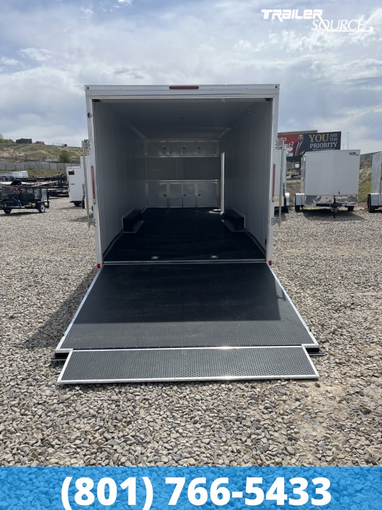 8.5x26 Look Element 7'6" Interior 10K Tandem Axle Enclosed Cargo