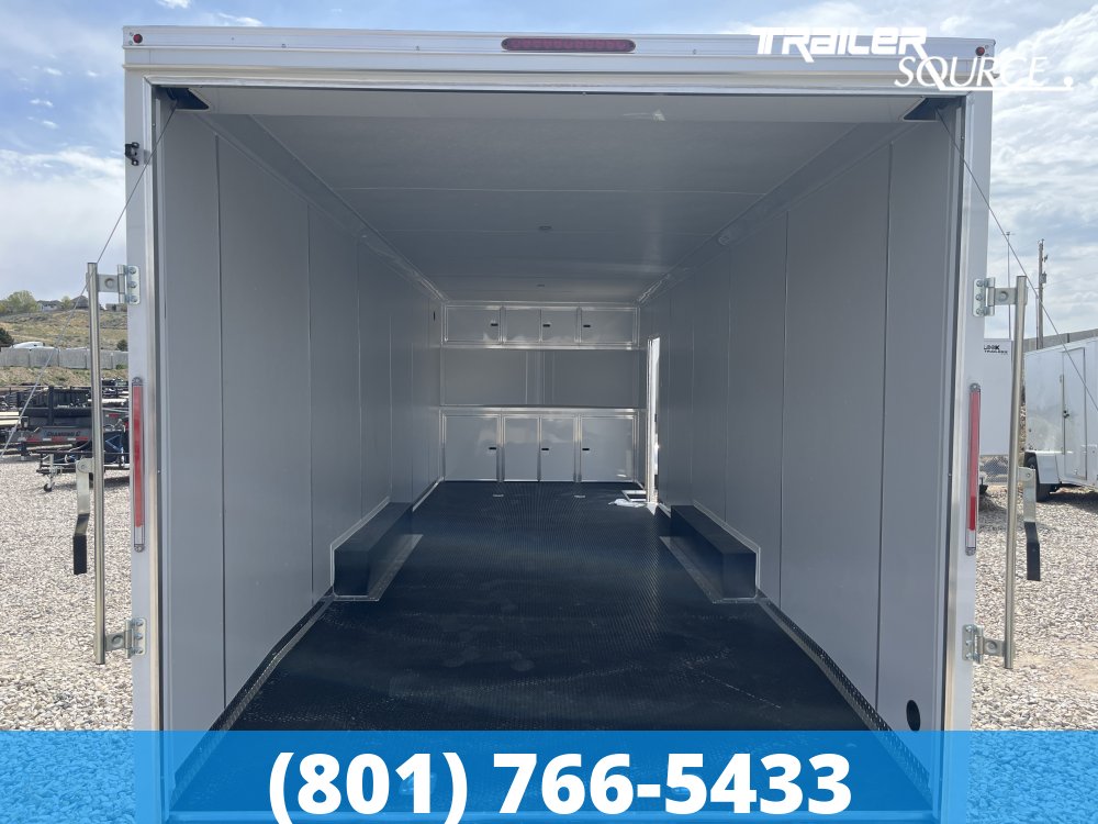 8.5x26 Look Element 7'6" Interior 10K Tandem Axle Enclosed Cargo
