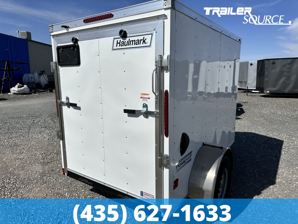 5x8 Haulmark Passport 5'6" Interior Single Axle Enclosed Cargo