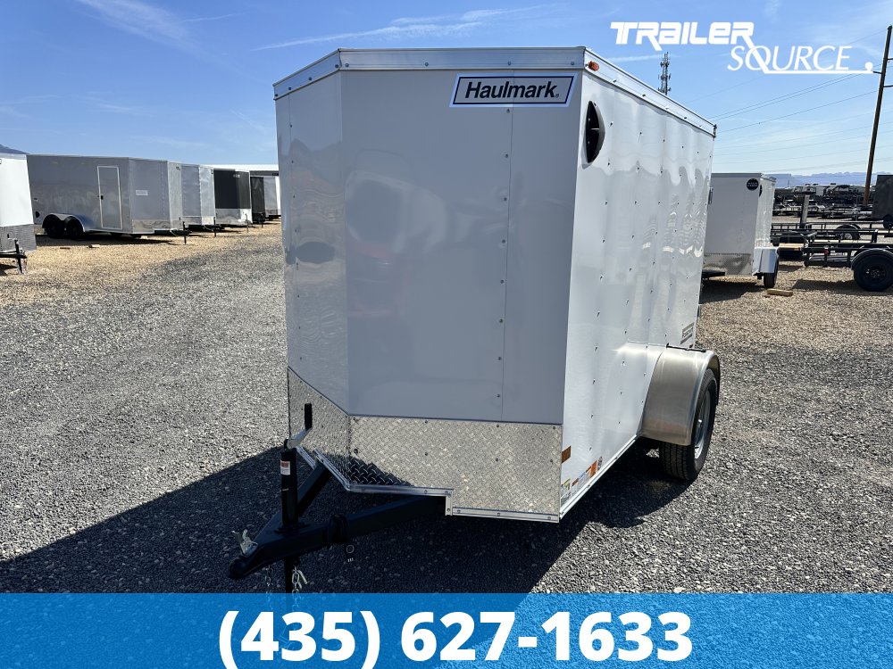 5x8 Haulmark Passport 5'6" Interior Single Axle Enclosed Cargo