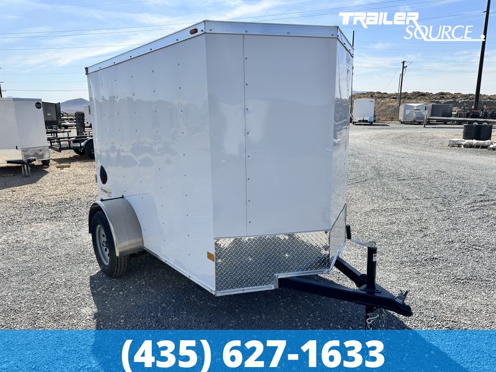 5x8 Haulmark Passport 5'6" Interior Single Axle Enclosed Cargo