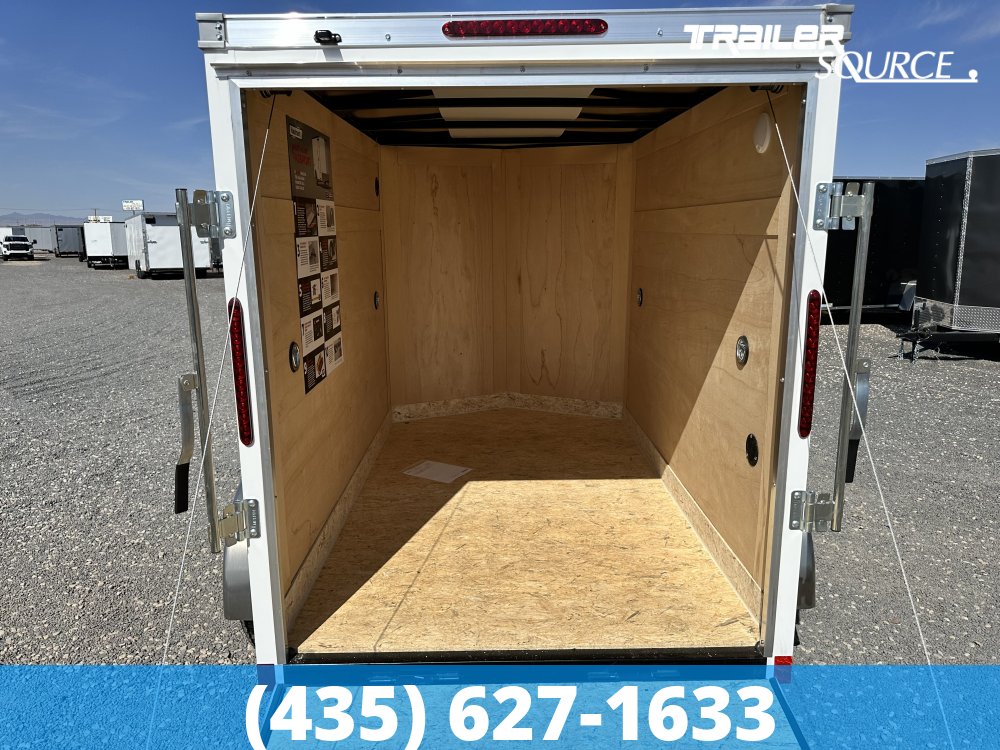 5x8 Haulmark Passport 5'6" Interior Single Axle Enclosed Cargo
