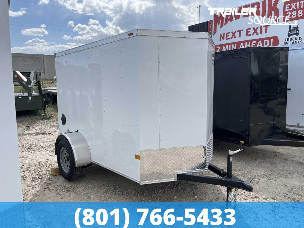 5x8 American Hauler Arrow Single Axle Enclosed Cargo