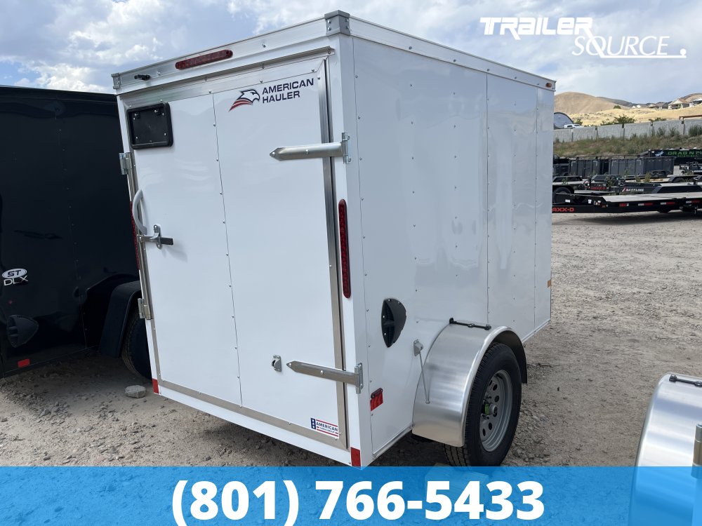 5x8 American Hauler Arrow Single Axle Enclosed Cargo