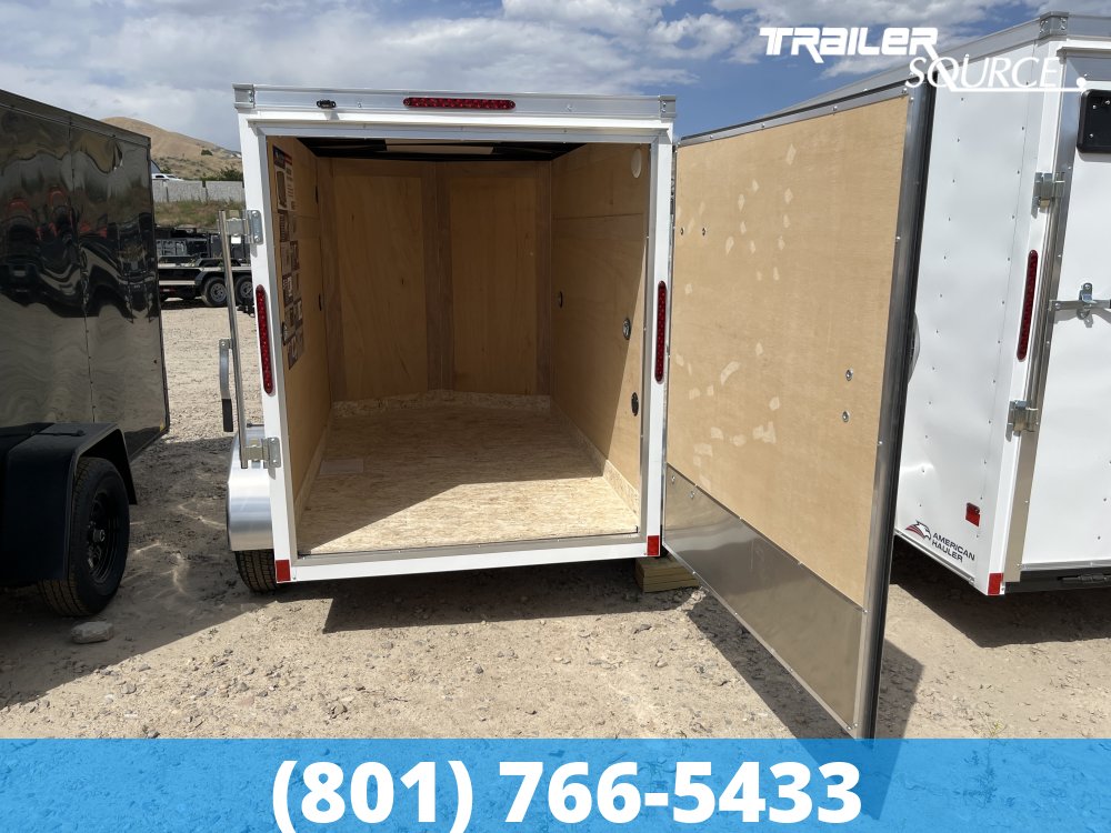 5x8 American Hauler Arrow Single Axle Enclosed Cargo