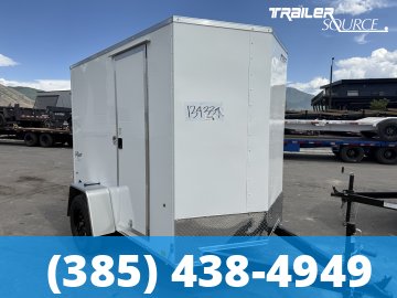 5x8 Pace American  Single Axle Enclosed Cargo