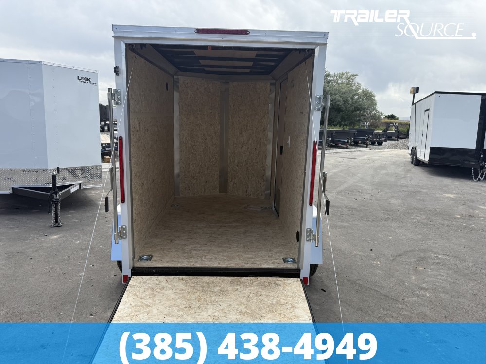 5x8 Pace American  Single Axle Enclosed Cargo