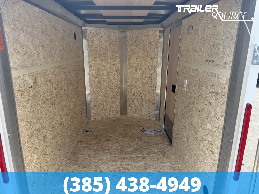 5x8 Pace American  Single Axle Enclosed Cargo