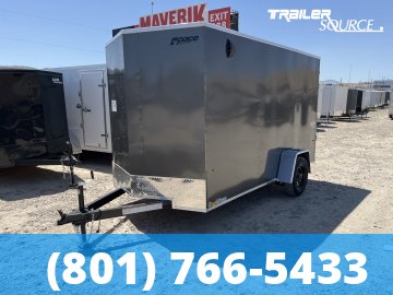 6x12 Pace American  6'6" Interior 3.5K Tandem Axle Enclosed Cargo