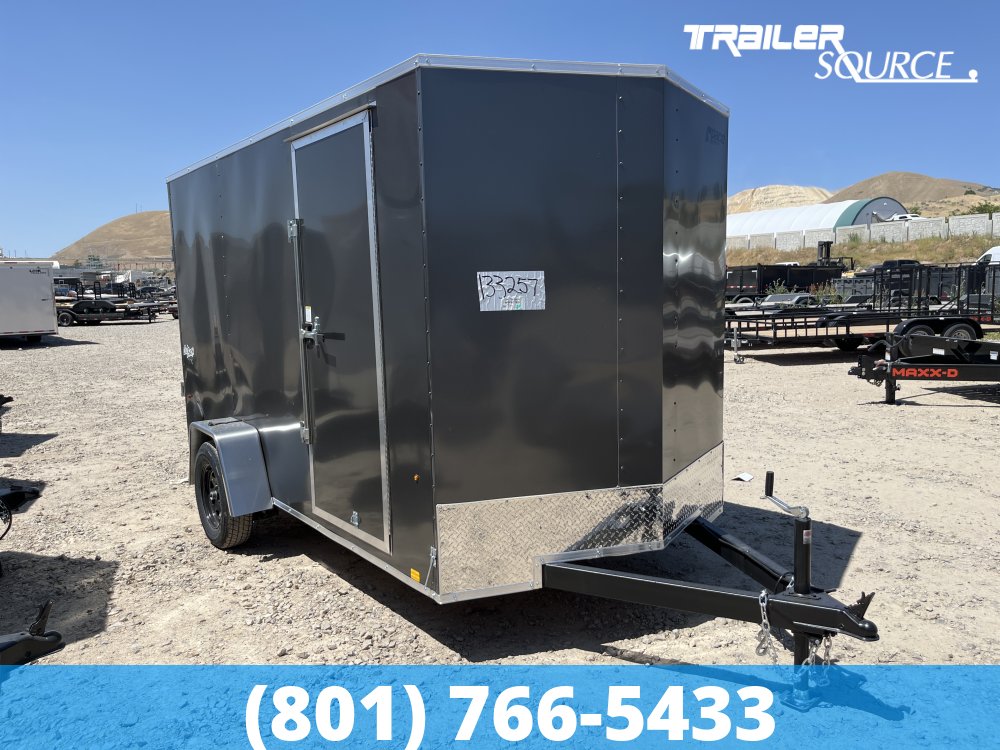 6x12 Pace American  6'6" Interior 3.5K Tandem Axle Enclosed Cargo