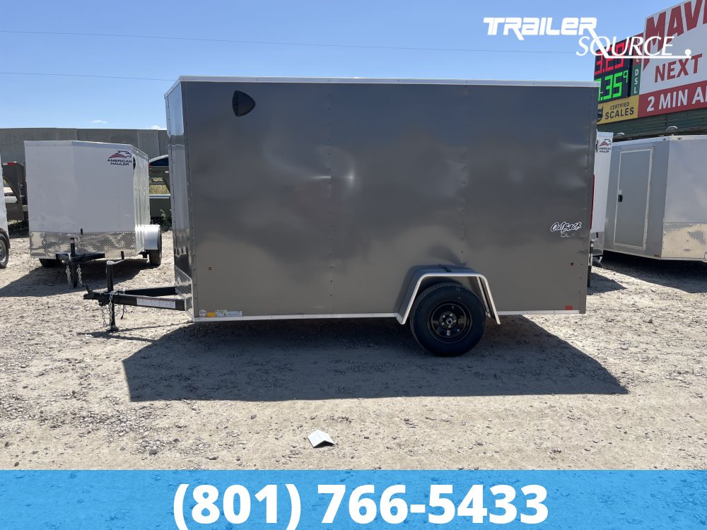 6x12 Pace American  6'6" Interior 3.5K Tandem Axle Enclosed Cargo