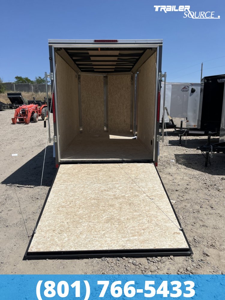 6x12 Pace American  6'6" Interior 3.5K Tandem Axle Enclosed Cargo